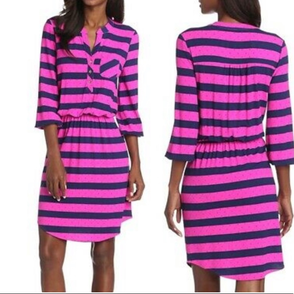 Lilly Pulitzer Striped Dress Sz. XS